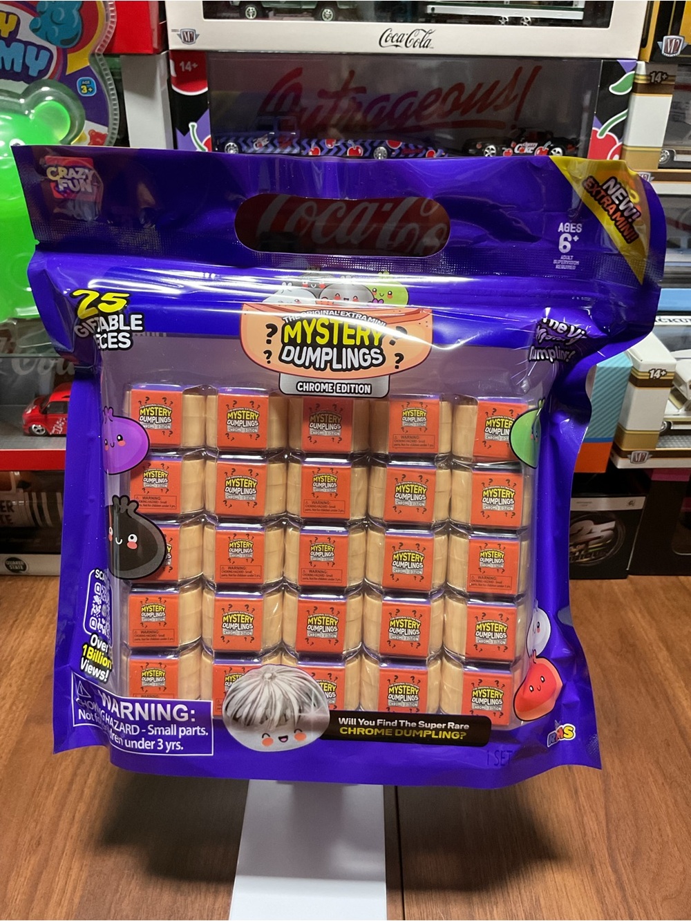 Chrome Edition Blind Bag Pack - Purple